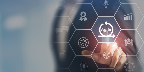 Agile and sequential steering