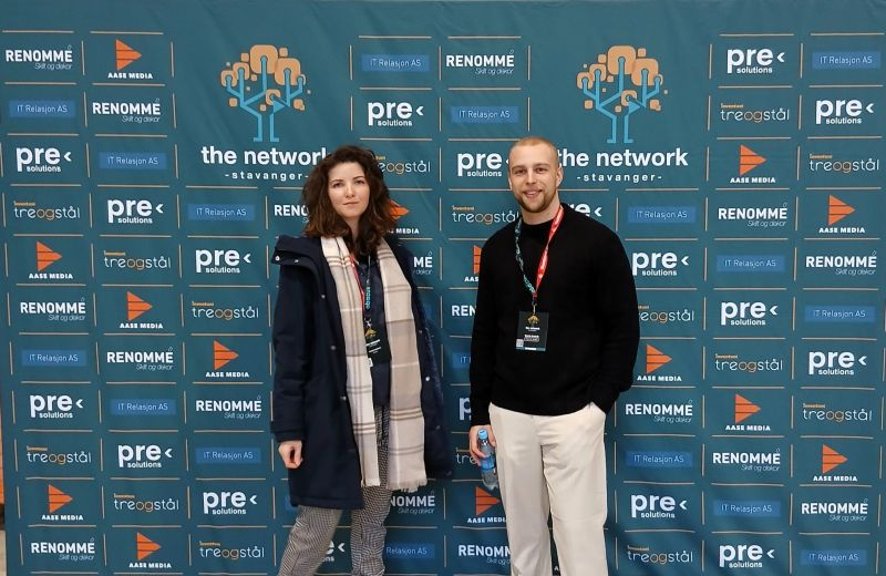 The Network Stavanger × Inge S. Årstad, desember 2025